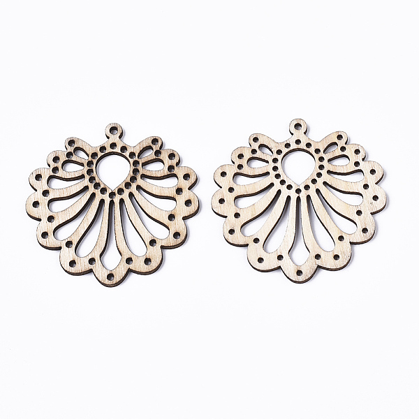 PandaHall Undyed Natural Wooden Chandelier Components Links, Laser Cut Shapes, Flower, Antique White, 55x54.5x2mm, Hole: 2mm and 1.8mm Wood...
PandaHall Undyed Natural Wooden Chandelier Components Links, Laser Cut Shapes, Flower, Antique White, 55x54.5x2mm, Hole: 2mm and 1.8mm Wood...