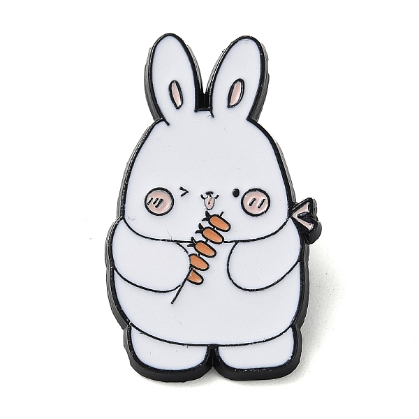 PandaHall Cartoon Camping Rabbit Enamel Pins, Black Zinc Alloy Badge for Women, Food, 35x21x2mm Alloy+Enamel Food Multicolor
PandaHall Cartoon Camping Rabbit Enamel Pins, Black Zinc Alloy Badge for Women, Food, 35x21x2mm Alloy+Enamel Food Multicolor