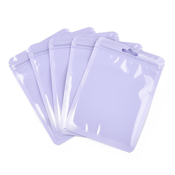 PandaHall Plastic Packaging Yinyang Zip Lock Bags, Top Self Seal Pouches, Rectangle, Lilac, 14.8x10.5x0.24cm Plastic Rectangle Purple
PandaHall Plastic Packaging Yinyang Zip Lock Bags, Top Self Seal Pouches, Rectangle, Lilac, 14.8x10.5x0.24cm Plastic Rectangle Purple