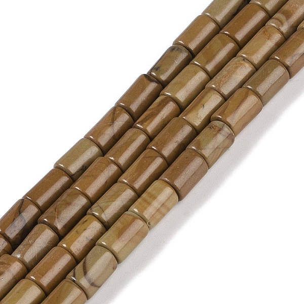 PandaHall Natural Wood Lace Stone Beads Strands, Column, 7.5~8.5x5~6mm, Hole: 1mm, about 45~46pcs/strand, 14.69~15.04 inch(37.3~38.2cm) Wood...
PandaHall Natural Wood Lace Stone Beads Strands, Column, 7.5~8.5x5~6mm, Hole: 1mm, about 45~46pcs/strand, 14.69~15.04 inch(37.3~38.2cm) Wood...