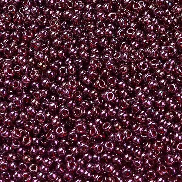 PandaHall TOHO Round Seed Beads, Japanese Seed Beads, (332) Gold Luster Raspberry, 11/0, 2.2mm, Hole: 0.8mm, about 5555pcs/50g Glass Purple
PandaHall TOHO Round Seed Beads, Japanese Seed Beads, (332) Gold Luster Raspberry, 11/0, 2.2mm, Hole: 0.8mm, about 5555pcs/50g Glass Purple
