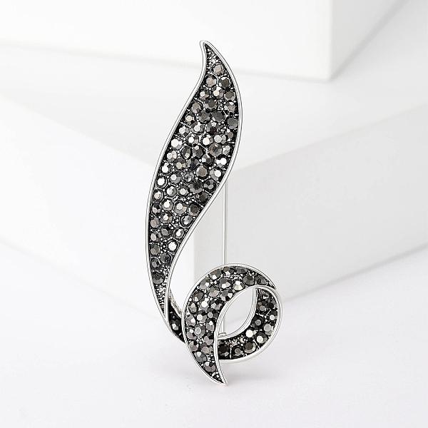 PandaHall Flower Rhinestone Pins, Alloy Brooches for Girl Women Gift, Silver, 59x23mm Alloy+Rhinestone Flower
PandaHall Flower Rhinestone Pins, Alloy Brooches for Girl Women Gift, Silver, 59x23mm Alloy+Rhinestone Flower