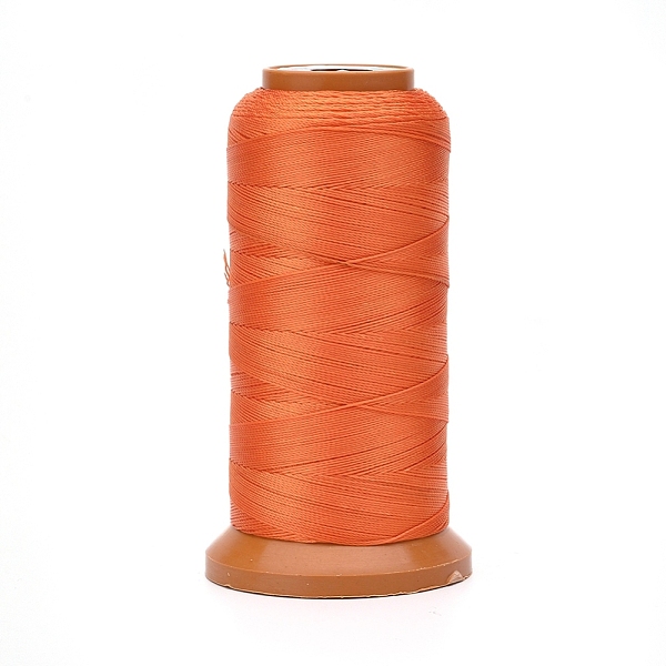 PandaHall Polyester Threads, for Jewelry Making, Orange, 0.2mm, about 1093.61 yards(1000m)/roll Polyester Orange
PandaHall Polyester Threads, for Jewelry Making, Orange, 0.2mm, about 1093.61 yards(1000m)/roll Polyester Orange