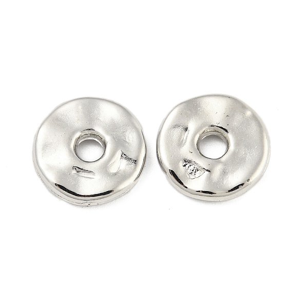 PandaHall CCB Plastic Beads, Flat Round, Platinum, 12x2mm, Hole: 2.7mm Plastic Flat Round
PandaHall CCB Plastic Beads, Flat Round, Platinum, 12x2mm, Hole: 2.7mm Plastic Flat Round