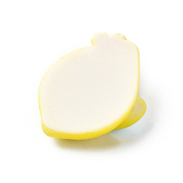 PandaHall Opaque Resin Cabochons, for DIY Decoration, Lemon, Yellow, 29x22.5x19mm Resin Fruit Yellow
PandaHall Opaque Resin Cabochons, for DIY Decoration, Lemon, Yellow, 29x22.5x19mm Resin Fruit Yellow