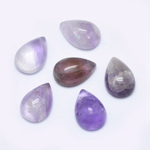 PandaHall Natural Amethyst Cabochons, teardrop, 8.5~9x6x3mm Natural Agate Teardrop
PandaHall Natural Amethyst Cabochons, teardrop, 8.5~9x6x3mm Natural Agate Teardrop