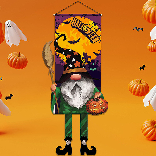 PandaHall Halloween Theme Felt Cloth Hanging Door Signs, Wall Decoration, Decorative Props for Indoor, Outdoor, Gnome Pattern, 1280~1375mm...
PandaHall Halloween Theme Felt Cloth Hanging Door Signs, Wall Decoration, Decorative Props for Indoor, Outdoor, Gnome Pattern, 1280~1375mm...