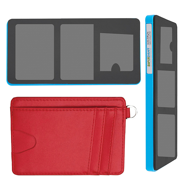 PandaHall SUPERDANT Leather Purse Card Holder Cutting Die Card Slots Case Cut Mold DIY Leather Punch Die Set Leather Crafts Tool Leather...
PandaHall SUPERDANT Leather Purse Card Holder Cutting Die Card Slots Case Cut Mold DIY Leather Punch Die Set Leather Crafts Tool Leather...