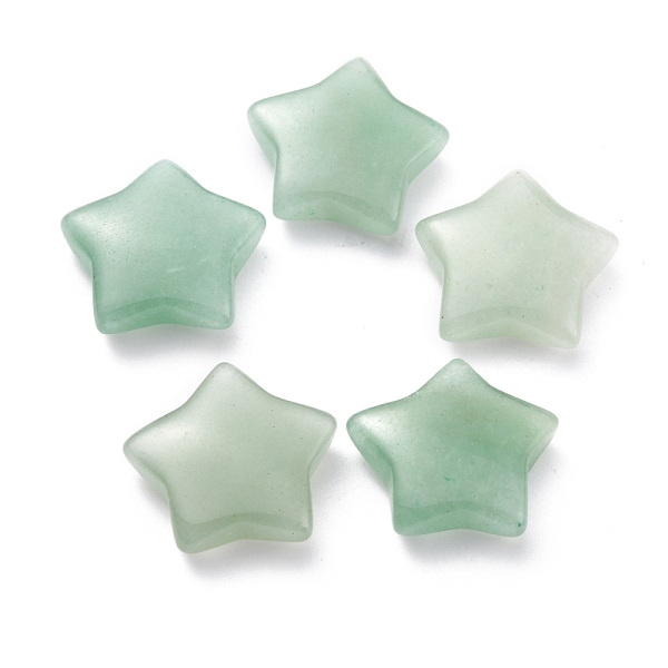PandaHall Natural Green Aventurine Beads, No Hole, Star, 20~21x20~21x6~6.5mm Green Aventurine Star
PandaHall Natural Green Aventurine Beads, No Hole, Star, 20~21x20~21x6~6.5mm Green Aventurine Star