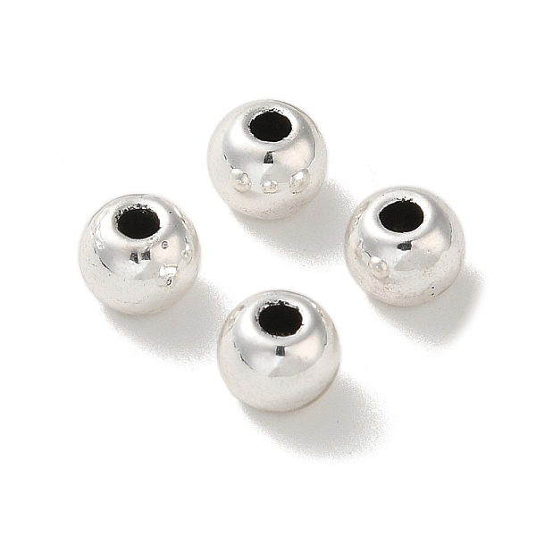 PandaHall Alloy Spacer Beads, Cadmium Free & Lead Free, Round, Platinum, 5x4mm, Hole: 1.6mm, about 2857pcs/1000g Alloy Round
PandaHall Alloy Spacer Beads, Cadmium Free & Lead Free, Round, Platinum, 5x4mm, Hole: 1.6mm, about 2857pcs/1000g Alloy Round