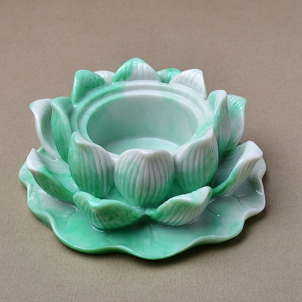 PandaHall Buddhist Lotus Flower Mini Resin Crystal Ball Display Bases, Crystal Sphere Display Stand, Medium Sea Green, 108x45mm, Inner...
PandaHall Buddhist Lotus Flower Mini Resin Crystal Ball Display Bases, Crystal Sphere Display Stand, Medium Sea Green, 108x45mm, Inner...