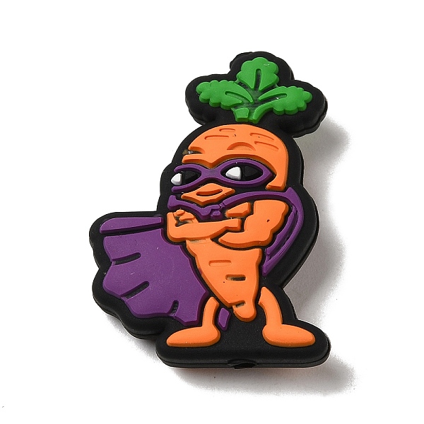 PandaHall Fruit Superman Food Grade Eco-Friendly Silicone Focal Beads, Chewing Beads For Teethers, DIY Nursing Necklaces Making, Carrot...
PandaHall Fruit Superman Food Grade Eco-Friendly Silicone Focal Beads, Chewing Beads For Teethers, DIY Nursing Necklaces Making, Carrot...