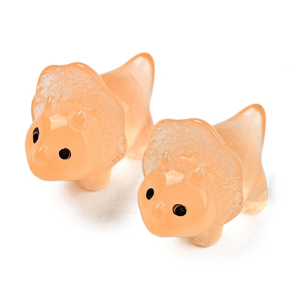 PandaHall Luminous Resin Dinosaur Ornament, Glow in the Dark Minifigure Cartoon Dinosaur Display Decoration, Beige, 16x12.5x21.5mm Resin..., Yellow
PandaHall Luminous Resin Dinosaur Ornament, Glow in the Dark Minifigure Cartoon Dinosaur Display Decoration, Beige, 16x12.5x21.5mm Resin..., Yellow