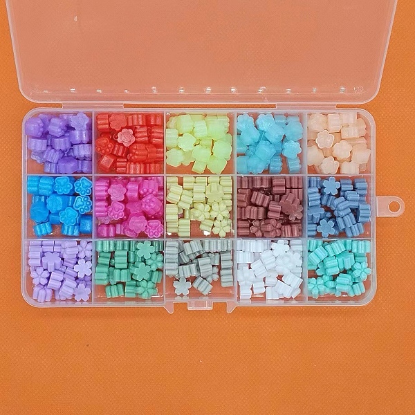 PandaHall 15 Grids Sealing Wax Particles, for Retro Seal Stamp, Mixed Color, Mixed Shapes, 5mm, 300pcs/box Wax Mixed Shapes Multicolor
PandaHall 15 Grids Sealing Wax Particles, for Retro Seal Stamp, Mixed Color, Mixed Shapes, 5mm, 300pcs/box Wax Mixed Shapes Multicolor