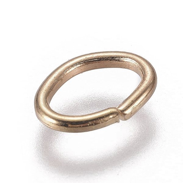 PandaHall Iron Jump Rings, Oval, Open Jump Rings, Golden, 7x5x0.9mm, Inner Diameter: 3x5mm, 300pcs/bag Iron Oval
PandaHall Iron Jump Rings, Oval, Open Jump Rings, Golden, 7x5x0.9mm, Inner Diameter: 3x5mm, 300pcs/bag Iron Oval