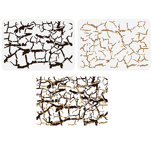 PandaHall 2Pcs 2 Styles Halloween PET Hollow Out Drawing Painting Stencils, for DIY Scrapbook, Photo Album, Others, 297x210mm, 2pcs/set...
PandaHall 2Pcs 2 Styles Halloween PET Hollow Out Drawing Painting Stencils, for DIY Scrapbook, Photo Album, Others, 297x210mm, 2pcs/set...