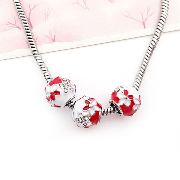PandaHall Alloy Rhinestone European Beads, Large Hole Beads, Christmas Theme, Butterfly, 10x9mm, Hole: 4.5mm Alloy+Rhinestone Butterfly..., Clear
PandaHall Alloy Rhinestone European Beads, Large Hole Beads, Christmas Theme, Butterfly, 10x9mm, Hole: 4.5mm Alloy+Rhinestone Butterfly..., Clear