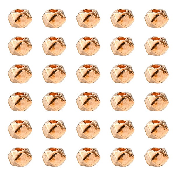 PandaHall Polyhedron Alloy Finding Beads, Lead Free & Cadmium Free, Rose Gold, 3x3x3mm, Hole: 1mm Alloy Polygon
PandaHall Polyhedron Alloy Finding Beads, Lead Free & Cadmium Free, Rose Gold, 3x3x3mm, Hole: 1mm Alloy Polygon