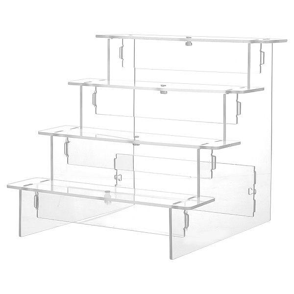 PandaHall Acrylic Display Risers, 4 Steps Jewelry Display Riser Shelf Showcase, with Screwdriver, for Jewelry Figure Model Display, Clear...
PandaHall Acrylic Display Risers, 4 Steps Jewelry Display Riser Shelf Showcase, with Screwdriver, for Jewelry Figure Model Display, Clear...