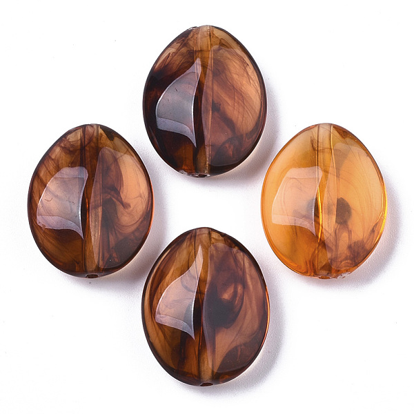 PandaHall Transparent Acrylic Beads, Two-Tone, Oval, Saddle Brown, 23x18x8.5mm, Hole: 1.8mm Acrylic Oval Brown
PandaHall Transparent Acrylic Beads, Two-Tone, Oval, Saddle Brown, 23x18x8.5mm, Hole: 1.8mm Acrylic Oval Brown