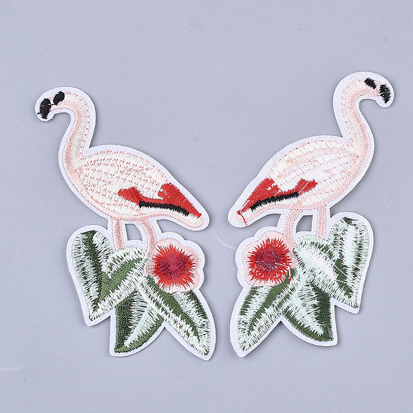 PandaHall Computerized Embroidery Cloth Iron On/Sew On Patches, Costume Accessories, Appliques, Flamingo, Mixed Color, 48~157x34~104x1.5mm..., Multicolor
PandaHall Computerized Embroidery Cloth Iron On/Sew On Patches, Costume Accessories, Appliques, Flamingo, Mixed Color, 48~157x34~104x1.5mm..., Multicolor