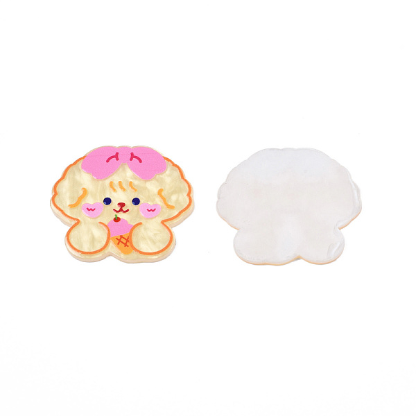 PandaHall Printed Acrylic Cabochons, Cat, Champagne Yellow, 35x39x2mm Acrylic Cat Shape
PandaHall Printed Acrylic Cabochons, Cat, Champagne Yellow, 35x39x2mm Acrylic Cat Shape