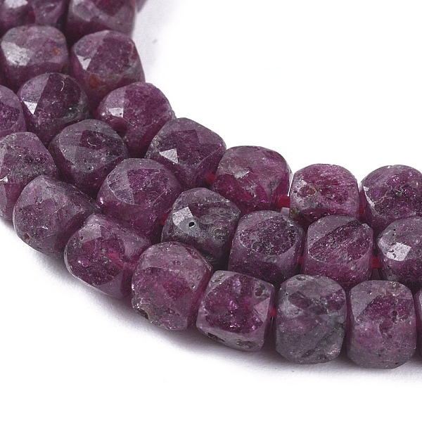 PandaHall Natural Ruby/Red Corundum Beads Strands, Faceted, Cube, 3.5~4x3.5~4x3.5~4mm, Hole: 0.6~0.8mm, about 98~105pcs/strand, 15.35 inch...
PandaHall Natural Ruby/Red Corundum Beads Strands, Faceted, Cube, 3.5~4x3.5~4x3.5~4mm, Hole: 0.6~0.8mm, about 98~105pcs/strand, 15.35 inch...
