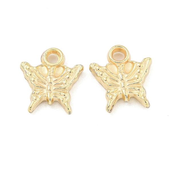PandaHall CCB Plastic Pendants, Butterfly Charms, Golden, 15x13x3mm, Hole: 2.3mm Plastic Butterfly
PandaHall CCB Plastic Pendants, Butterfly Charms, Golden, 15x13x3mm, Hole: 2.3mm Plastic Butterfly