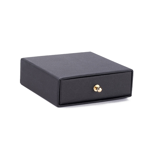 PandaHall Square Paper Drawer Jewelry Set Box, with Brass Rivet, for Earring, Ring and Necklace Gifts Packaging, Black, 9x9x3~3.2cm Paper...
PandaHall Square Paper Drawer Jewelry Set Box, with Brass Rivet, for Earring, Ring and Necklace Gifts Packaging, Black, 9x9x3~3.2cm Paper...