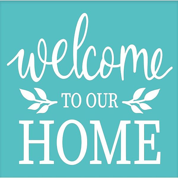 PandaHall OLYCRAFT 2Pcs Self-Adhesive Silk Screen Printing Stencil Welcome Stencil Welcome to our HOME Reusable Mesh Stencils Transfer..., Green
PandaHall OLYCRAFT 2Pcs Self-Adhesive Silk Screen Printing Stencil Welcome Stencil Welcome to our HOME Reusable Mesh Stencils Transfer..., Green