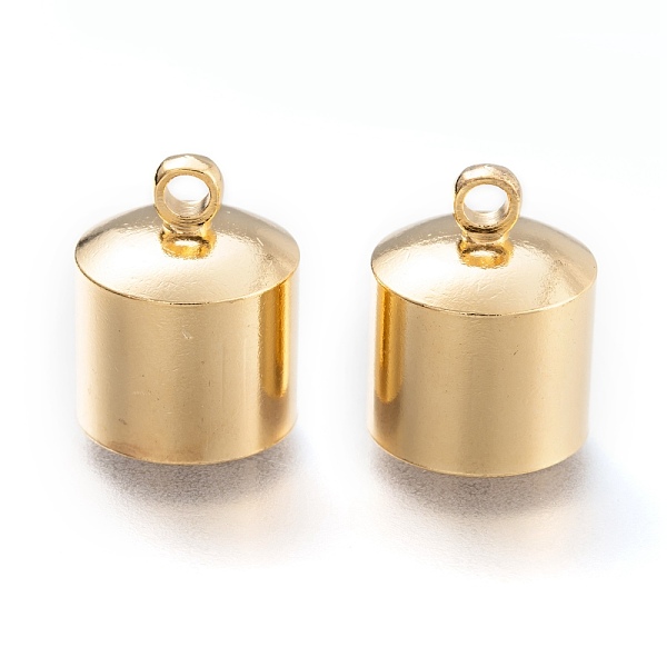 PandaHall Brass Cord Ends, Long-Lasting Plated, Real 24K Gold Plated, 14x11mm, Hole: 1.8mm, Inner Diameter: 10mm Brass
PandaHall Brass Cord Ends, Long-Lasting Plated, Real 24K Gold Plated, 14x11mm, Hole: 1.8mm, Inner Diameter: 10mm Brass