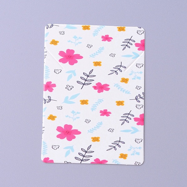 PandaHall Cardboard Necklace Display Cards, Rectangle with Flower Pattern, White, 6.95x5x0.05cm Paper Rectangle White
PandaHall Cardboard Necklace Display Cards, Rectangle with Flower Pattern, White, 6.95x5x0.05cm Paper Rectangle White
