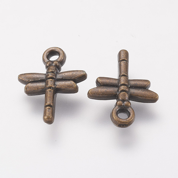 PandaHall CCB Plastic Pendants, Dragonfly, Antique Bronze, 16x12.5x3mm, Hole: 1.5mm Plastic Dragonfly
PandaHall CCB Plastic Pendants, Dragonfly, Antique Bronze, 16x12.5x3mm, Hole: 1.5mm Plastic Dragonfly