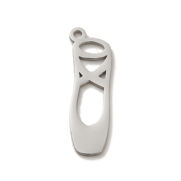 PandaHall 304 Stainless Steel Pendants, Laser Cut, Ballet Shoes Charm, Stainless Steel Color, 25x8x1mm, Hole: 1.5mm 304 Stainless Steel...
PandaHall 304 Stainless Steel Pendants, Laser Cut, Ballet Shoes Charm, Stainless Steel Color, 25x8x1mm, Hole: 1.5mm 304 Stainless Steel...