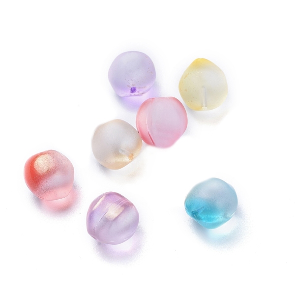 PandaHall Transparent Glass Beads, Frosted, with Glitter Powder, Half Drilled, Peach, Mixed Color, 11.5x11.5x11mm, Hole: 1mm Glass Fruit..., Multicolor
PandaHall Transparent Glass Beads, Frosted, with Glitter Powder, Half Drilled, Peach, Mixed Color, 11.5x11.5x11mm, Hole: 1mm Glass Fruit..., Multicolor