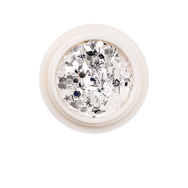 PandaHall Laser Shiny Nail Art Decoration Accessories, with Glitter Powder and Sequins, DIY Sparkly Paillette Tips Nail, Silver...
PandaHall Laser Shiny Nail Art Decoration Accessories, with Glitter Powder and Sequins, DIY Sparkly Paillette Tips Nail, Silver...