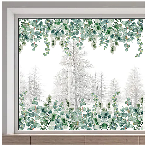PandaHall PVC Window Static Stickers, Rectangle Shape, for Window Decoration, Leaf, 380x1160mm Plastic Leaf
PandaHall PVC Window Static Stickers, Rectangle Shape, for Window Decoration, Leaf, 380x1160mm Plastic Leaf