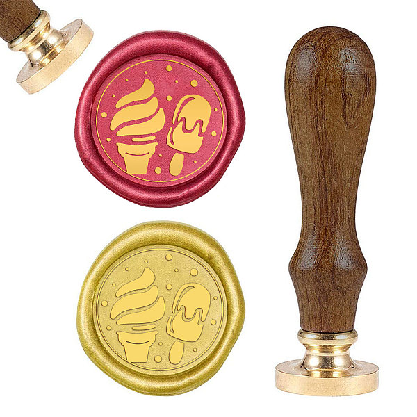 PandaHall DIY Wood Wax Seal Stamp, Ice Cream Pattern, 83x22mm, Head: 7.5mm, Stamps: 25x14.5mm Wood Ice Cream
PandaHall DIY Wood Wax Seal Stamp, Ice Cream Pattern, 83x22mm, Head: 7.5mm, Stamps: 25x14.5mm Wood Ice Cream