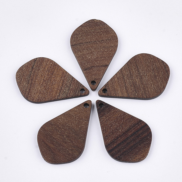 PandaHall Wood Pendants, Teardrop, Saddle Brown, 28x18x2.5~3mm, Hole: 1.6mm Wood Teardrop Brown
PandaHall Wood Pendants, Teardrop, Saddle Brown, 28x18x2.5~3mm, Hole: 1.6mm Wood Teardrop Brown