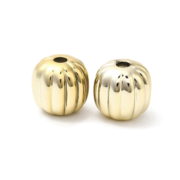 PandaHall Plating CCB Plastic Beads, Pumpkin, Golden, 15.4x14.6mm, Hole: 3.5mm Plastic Pumpkin
PandaHall Plating CCB Plastic Beads, Pumpkin, Golden, 15.4x14.6mm, Hole: 3.5mm Plastic Pumpkin