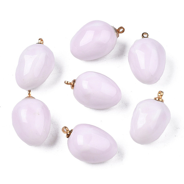 PandaHall Handmade Porcelain Pendants, with Golden Plated Brass Findings, Famille Rose Style, Strawberry, Lavender, 22~23x14~15mm, Hole..., Purple
PandaHall Handmade Porcelain Pendants, with Golden Plated Brass Findings, Famille Rose Style, Strawberry, Lavender, 22~23x14~15mm, Hole..., Purple