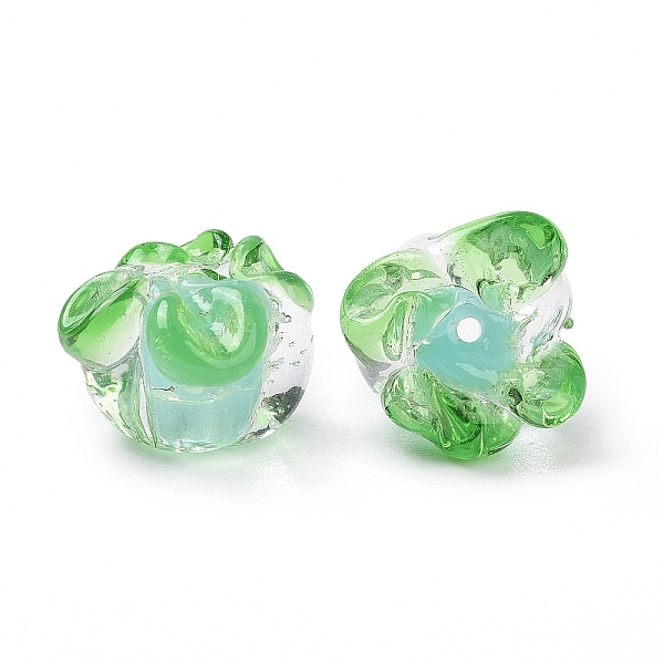 PandaHall Handmade Lampwork Fruit Beads, Luminous, Glow in the Dark, Persimmon, Light Sky Blue, 15x12x12mm, Hole: 1.5~1.6mm Lampwork Fruit
PandaHall Handmade Lampwork Fruit Beads, Luminous, Glow in the Dark, Persimmon, Light Sky Blue, 15x12x12mm, Hole: 1.5~1.6mm Lampwork Fruit