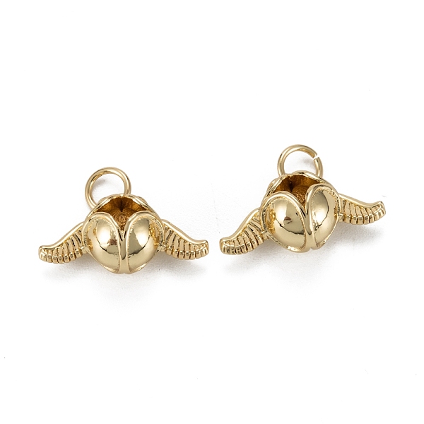 PandaHall Brass Charms, with Jump Ring, Long-Lasting Plated, Lead Free & Nickel Free & Cadmium Free, Insect, Real 18K Gold Plated...
PandaHall Brass Charms, with Jump Ring, Long-Lasting Plated, Lead Free & Nickel Free & Cadmium Free, Insect, Real 18K Gold Plated...