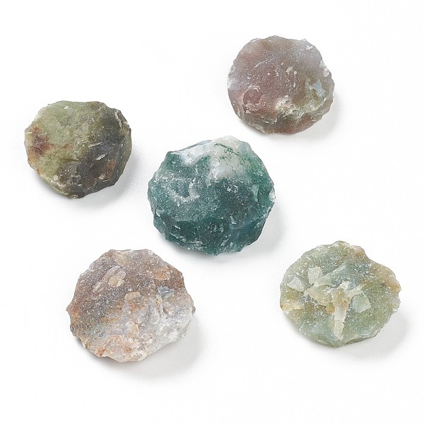 PandaHall Rough Raw Natural Moss Agate Beads, for Tumbling, Decoration, Polishing, Wire Wrapping, Wicca & Reiki Crystal Healing, No...
PandaHall Rough Raw Natural Moss Agate Beads, for Tumbling, Decoration, Polishing, Wire Wrapping, Wicca & Reiki Crystal Healing, No...