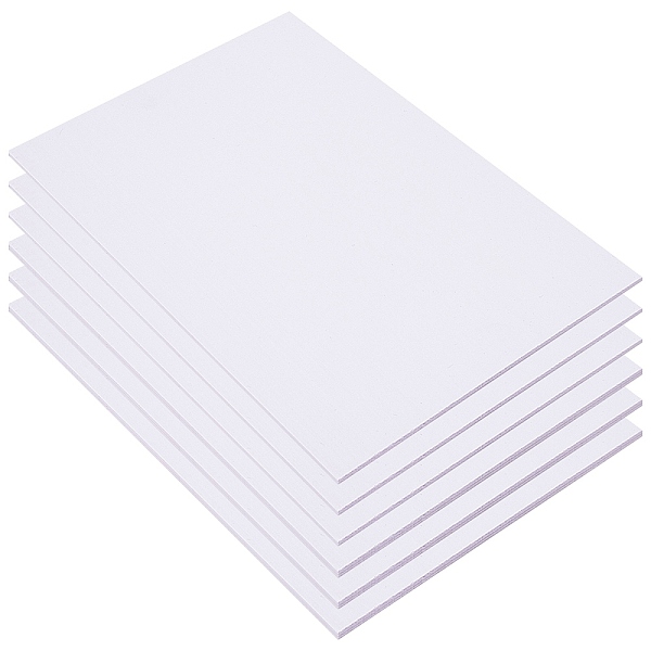 PandaHall BENECREAT 6 Sheets 2 Style Foamed PVC Mould Plates, Rectangle, Sand Table Model Material Supplies, White, 300x200x1~3mm, 3...
PandaHall BENECREAT 6 Sheets 2 Style Foamed PVC Mould Plates, Rectangle, Sand Table Model Material Supplies, White, 300x200x1~3mm, 3...