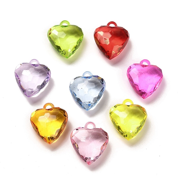 PandaHall Transparent Acrylic Pendants, Heart, Mixed Color, 24x20.5x10.5mm, Hole: 3.3mm, about: 220pcs/500g Acrylic Heart Multicolor
PandaHall Transparent Acrylic Pendants, Heart, Mixed Color, 24x20.5x10.5mm, Hole: 3.3mm, about: 220pcs/500g Acrylic Heart Multicolor