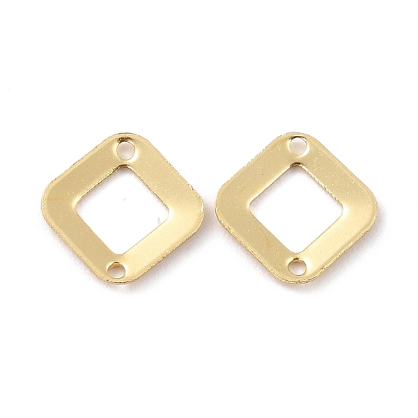 PandaHall Eco-Friendly Brass Links Connectors, Cadmium Free & Lead Free, Square, Real 18K Gold Plated, 9.5x9.5x0.8mm, Hole: 1mm Brass Square
PandaHall Eco-Friendly Brass Links Connectors, Cadmium Free & Lead Free, Square, Real 18K Gold Plated, 9.5x9.5x0.8mm, Hole: 1mm Brass Square