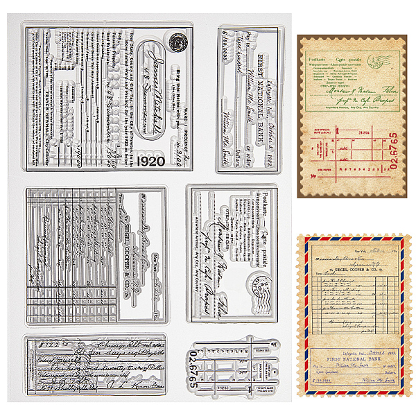 PandaHall Clear Silicone Stamps, for DIY Scrapbooking, Photo Album Decorative, Cards Making, Word, 160x110x2.5mm Silicone Word Clear
PandaHall Clear Silicone Stamps, for DIY Scrapbooking, Photo Album Decorative, Cards Making, Word, 160x110x2.5mm Silicone Word Clear