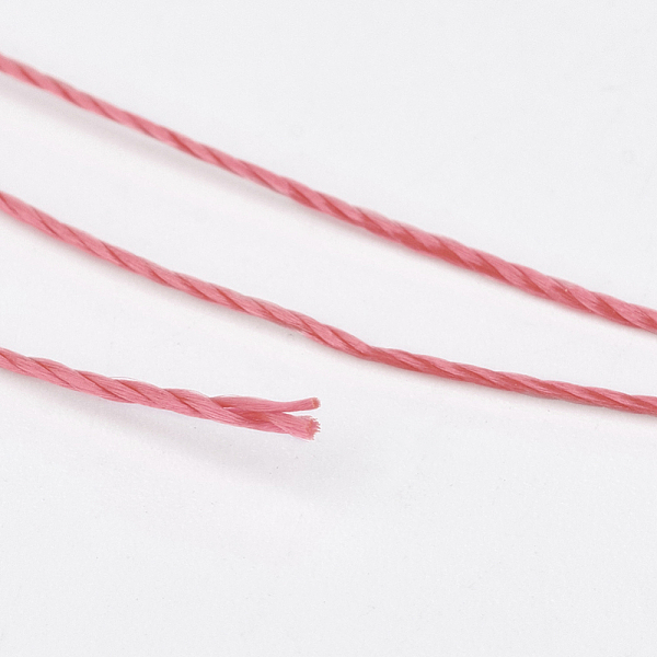 PandaHall Polyester Thread, for Custom Woven Jewelry Making, Tomato, 0.25mm, about 700m/roll Polyester Red
PandaHall Polyester Thread, for Custom Woven Jewelry Making, Tomato, 0.25mm, about 700m/roll Polyester Red