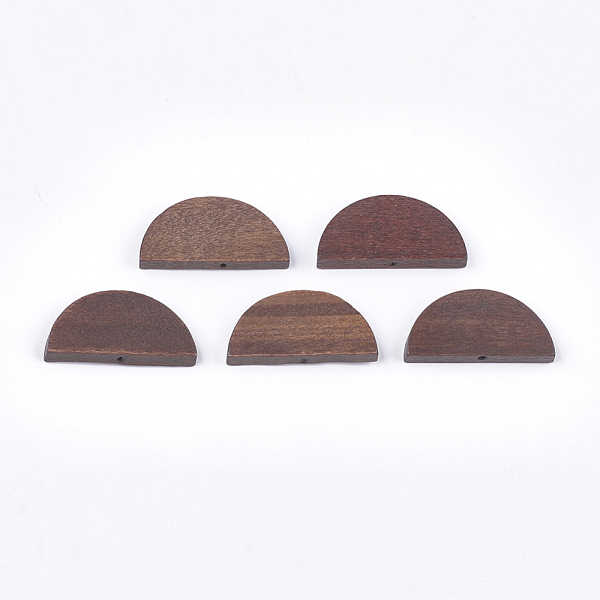 PandaHall Painted Natural Wood Beads, Semicircle, Coconut Brown, 15x30x4mm, Hole: 1.5mm Schima Wood Half Round Brown
PandaHall Painted Natural Wood Beads, Semicircle, Coconut Brown, 15x30x4mm, Hole: 1.5mm Schima Wood Half Round Brown